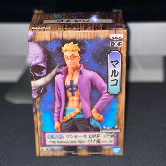 Banpresto Figura de Acción Marco One Piece – Dxf The Grandline Men Wanokuni Vol.21 17 cm BP19386 Multicolor Banpresto Figura de Acción Marco One Piece – Dxf The Grandline Men Wanokuni Vol.21 17 cm BP19386 Multicolor